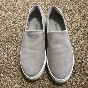 J/Slides NYC gray slides